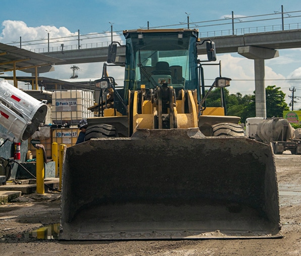Producción de concreto premezclado en Panamá