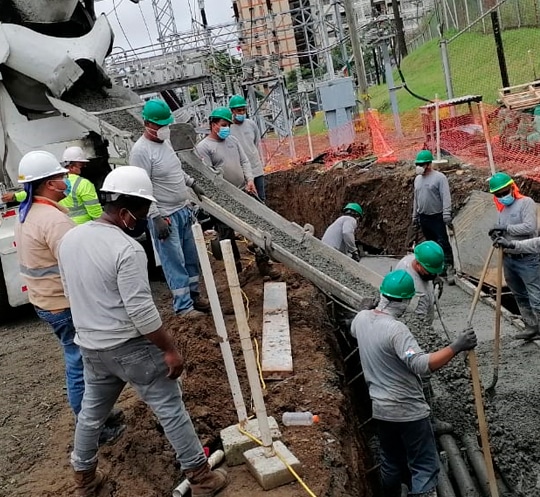 Proyecto de edificación con concreto PremeXpress