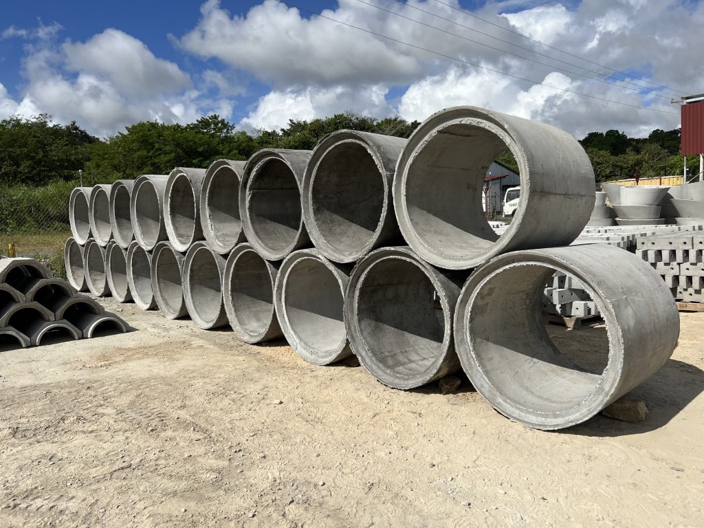 Tubos de concreto reforzado prefabricado en Panamá