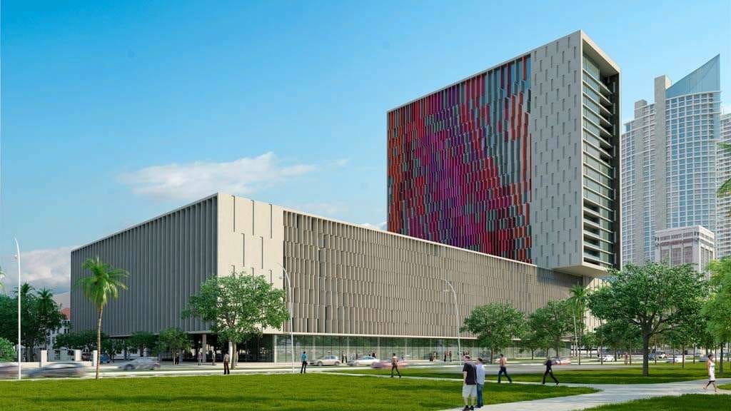 Hospital del Niño de Panamá, construido con concretos especiales PremeXpress