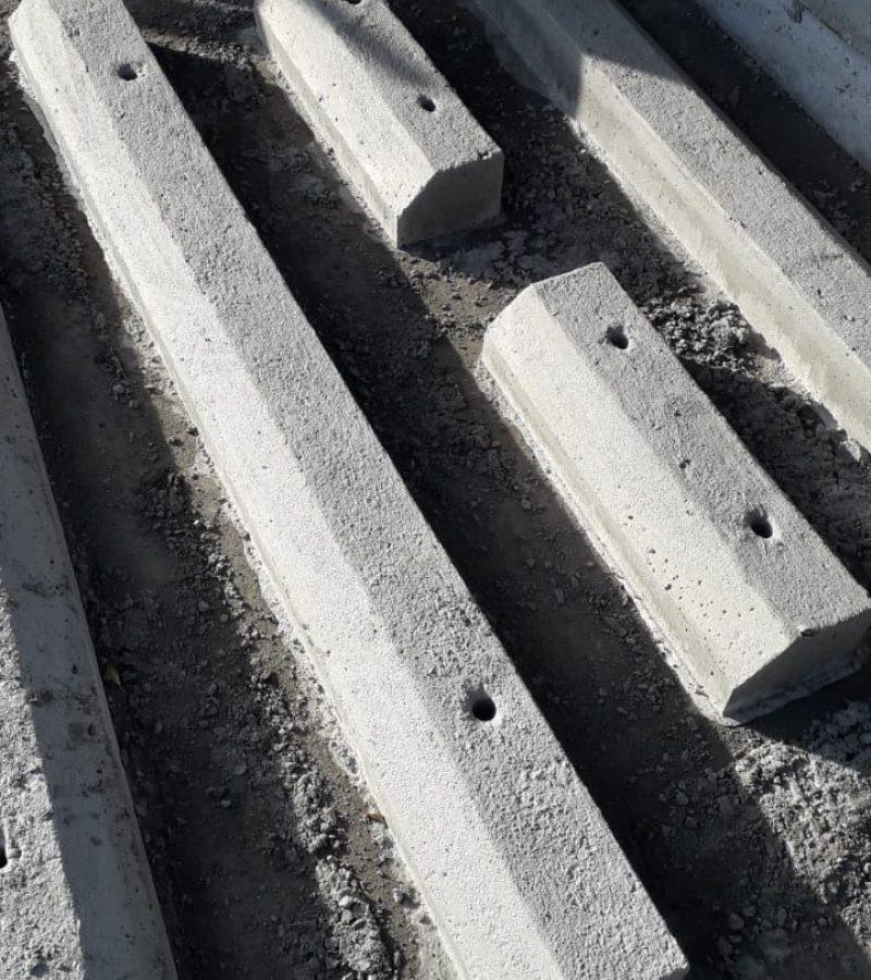 Topes de estacionamiento de concreto en Panamá